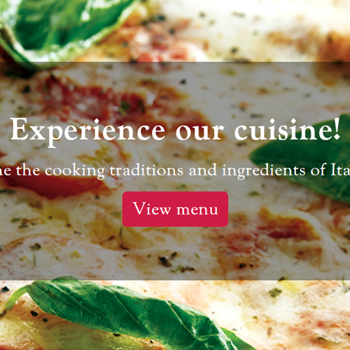 restaurant website thumbnail